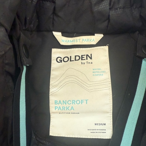 ARITZIA Golden by TNA Bancroft Parka - Picture 6 of 7